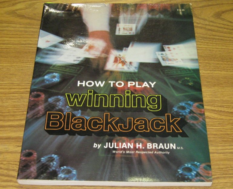 julian braun's book, How to Play Winning Blackjack